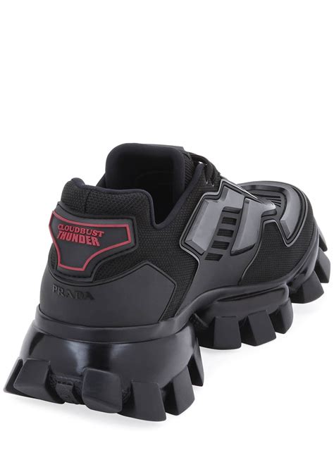 prada cloudbust mens sizing|prada cloudbust thunder black.